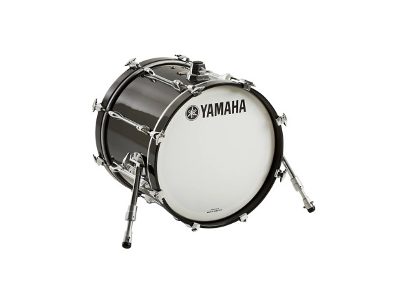 Yamaha Bombo Recording Custom 20x16 Birch Black Yamaha Bombo Recording Custom 20x16 Birch Black